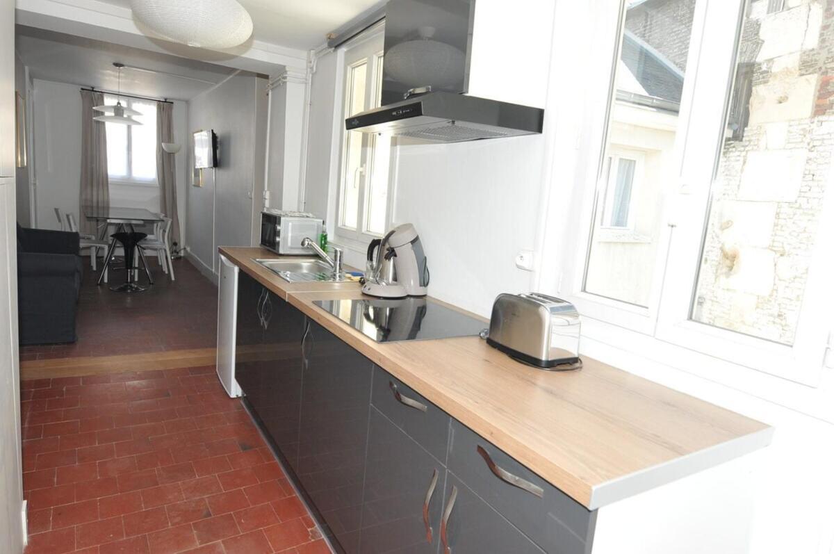 Le Maupassant, appartement 50m2 pour 6 personnes Rouen Extérieur photo