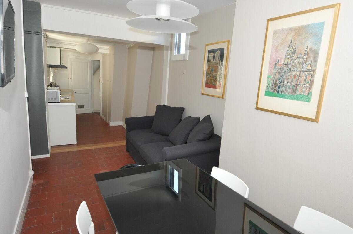 Le Maupassant, appartement 50m2 pour 6 personnes Rouen Extérieur photo